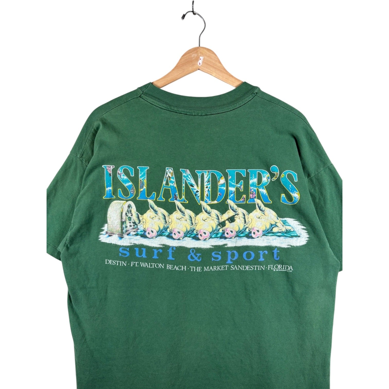 Vintage Islander's Surf & Sport T-Shirt