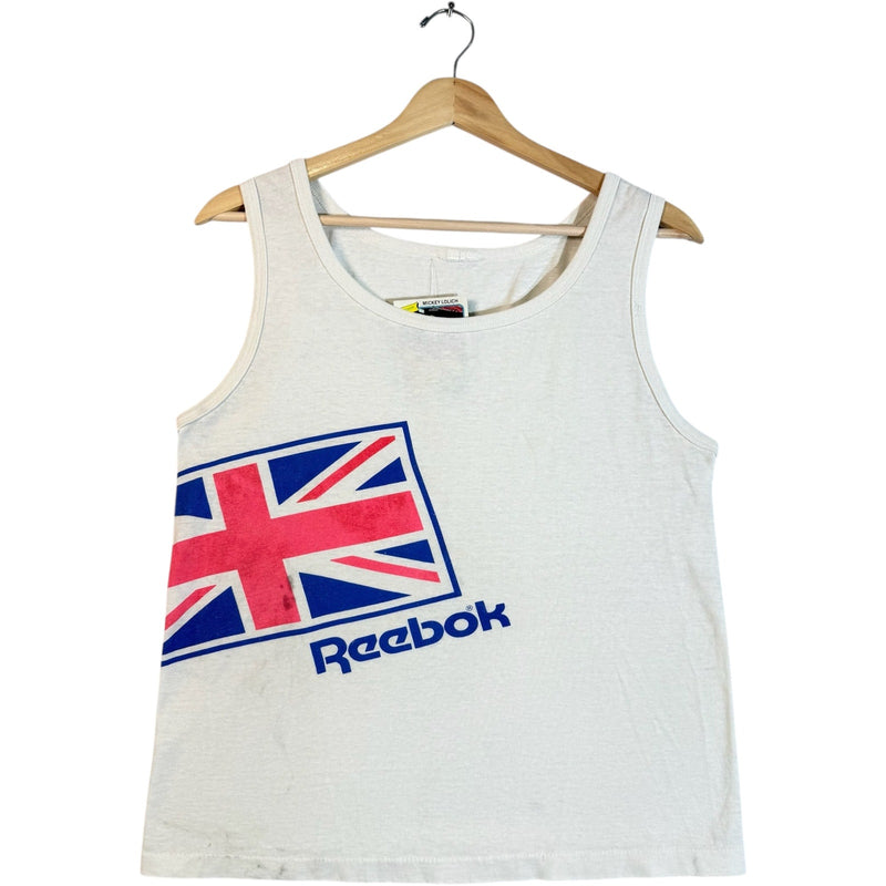 Vintage Reebok Big Logo Spellout Tank Top