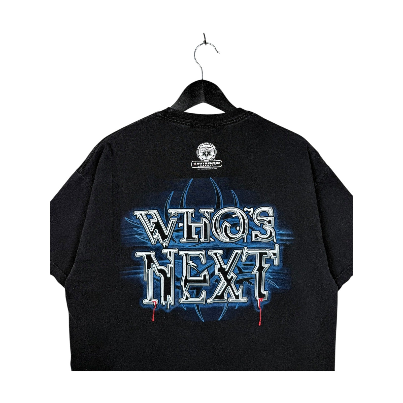 Vintage WWE Goldberg "Who's Next?" Wrestling T-Shirt