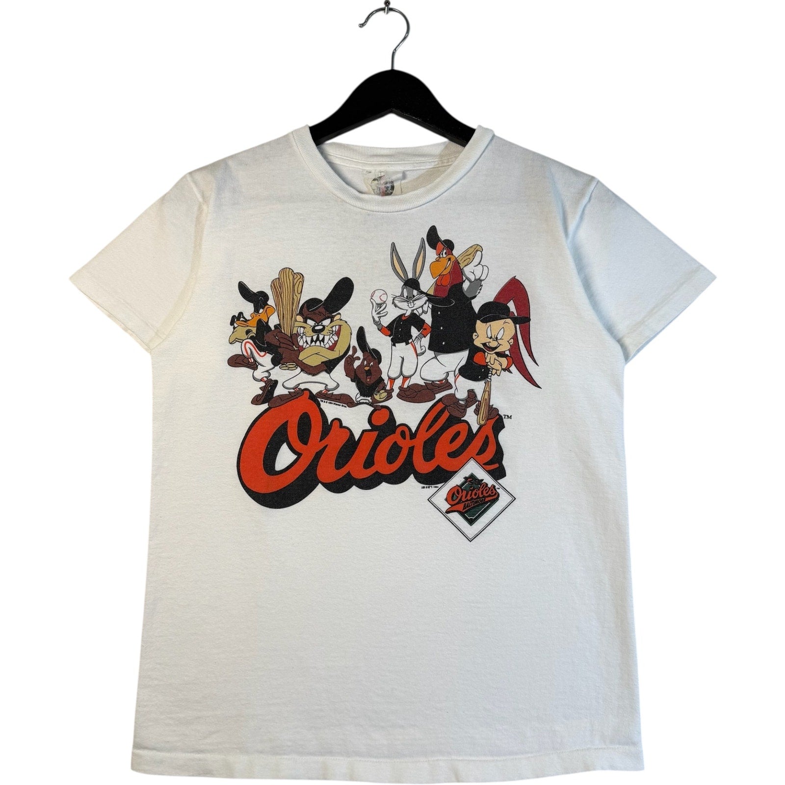 Vintage Youth MLB Baltimore Orioles Looney Tunes 1994 Tee