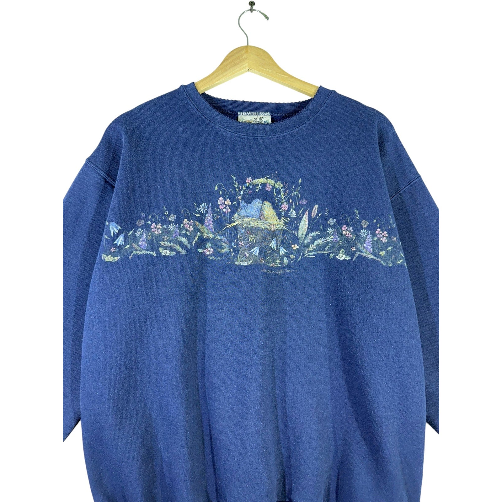Vintage Birds Crewneck