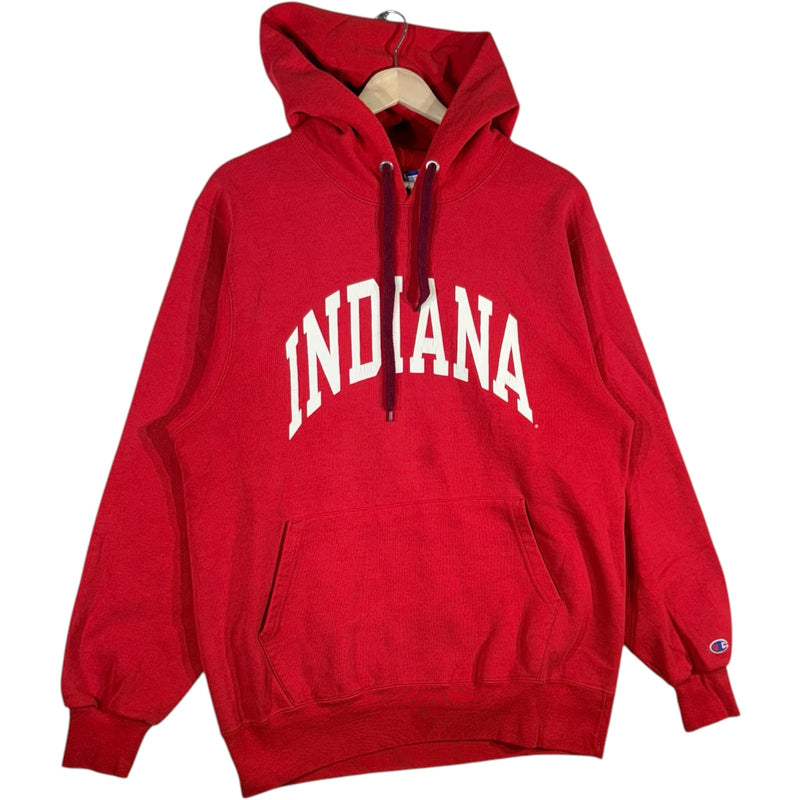 Vintage Champion Indiana University Spellout Hoodie