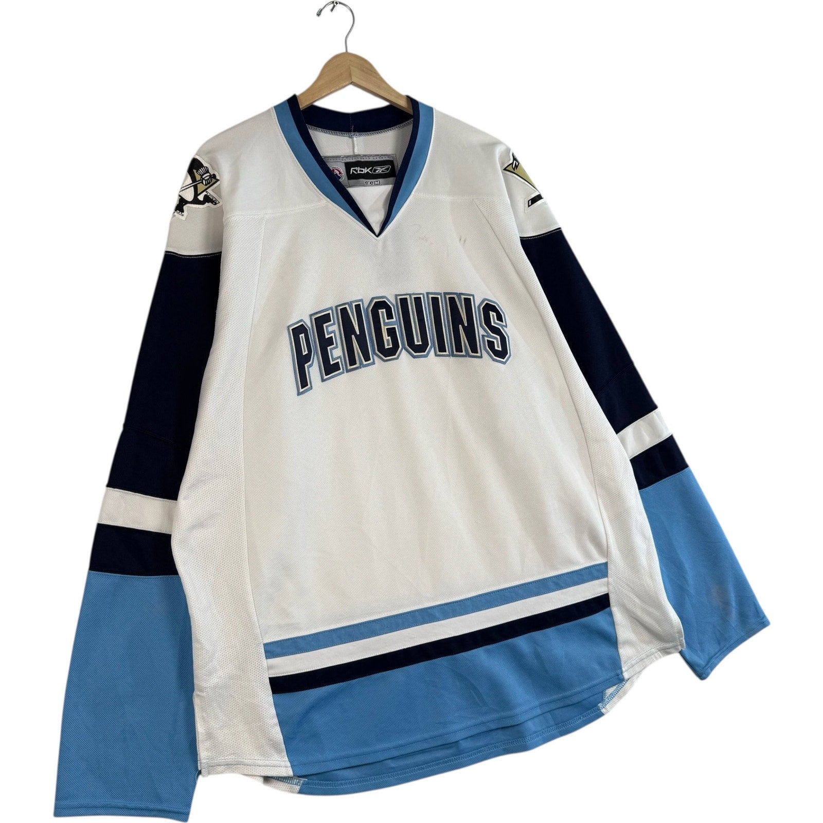 Vintage Reebok Wilkes-Barre/Scranton Penguins NHL Jersey