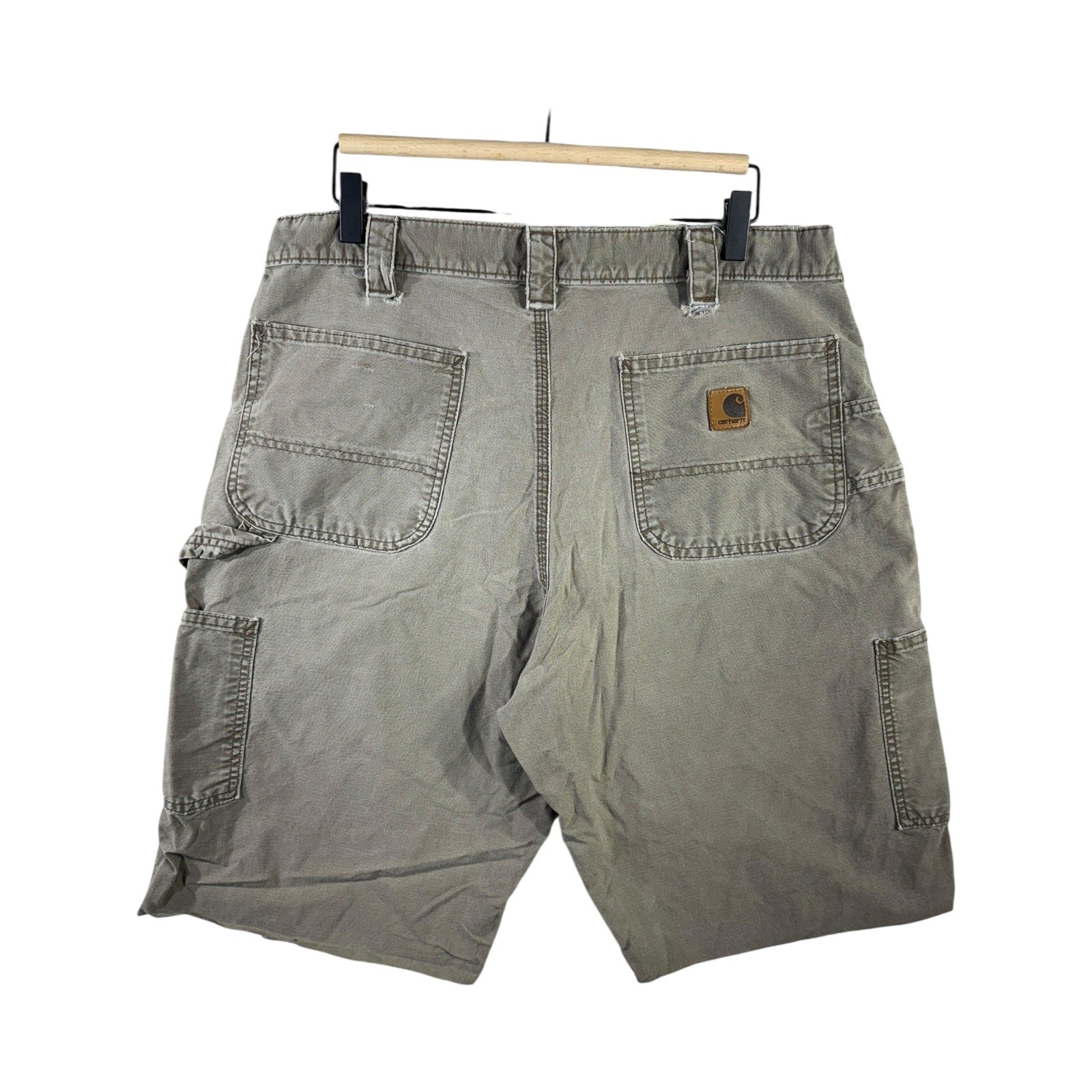 Vintage Carhartt Cargo Pockets Cotton Shorts 36