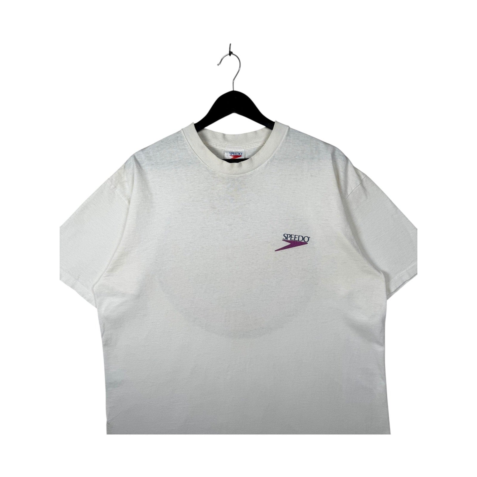 Vintage Speedo Psychedelic Mandala T-Shirt