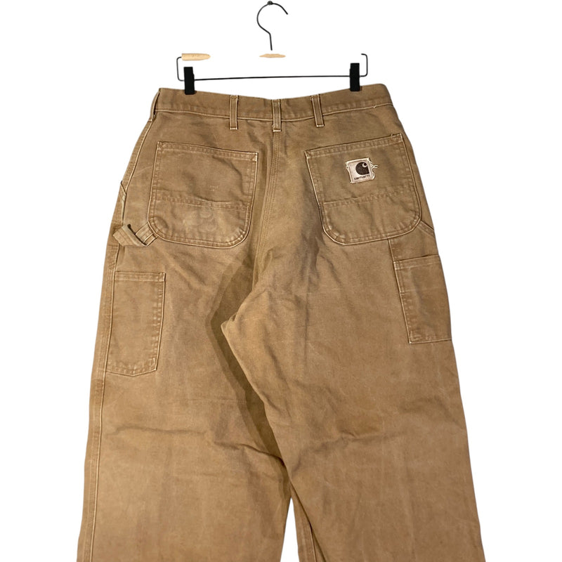 Vintage Carhartt Workwear Utility Carpenter Pants 32x30