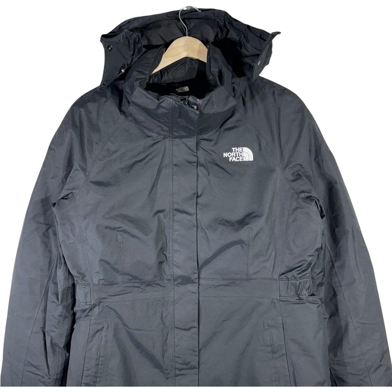 Women's Vintage The North Face Full Zip Long Jacket