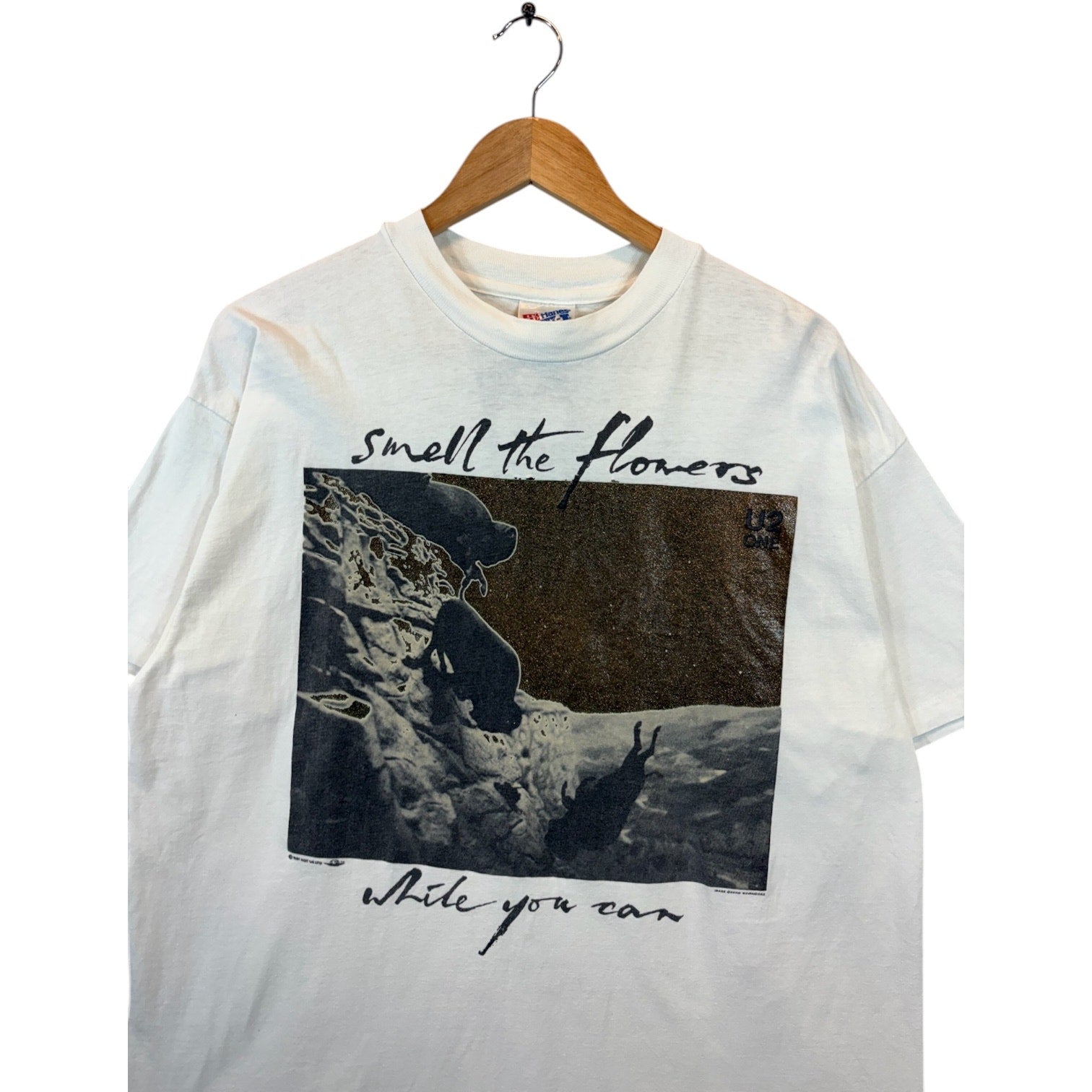 Vintage U2 Concert Tour T-Shirt