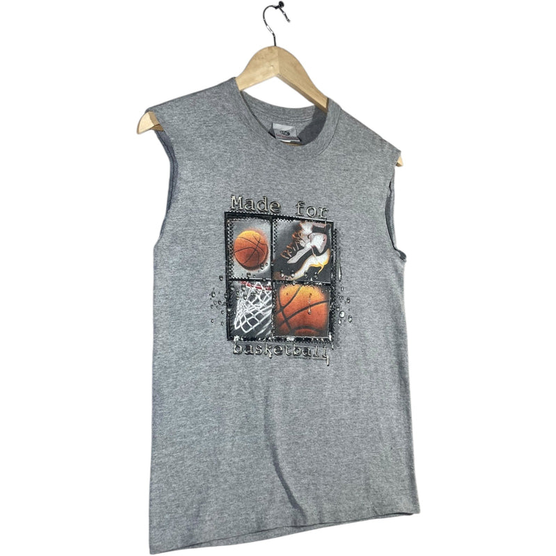 Vintage Coed Muscle Sleeve Tank Top