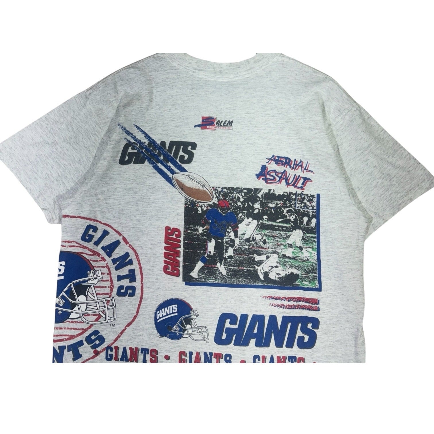 Vintage New York Giants Aerial Assault NFL Tee