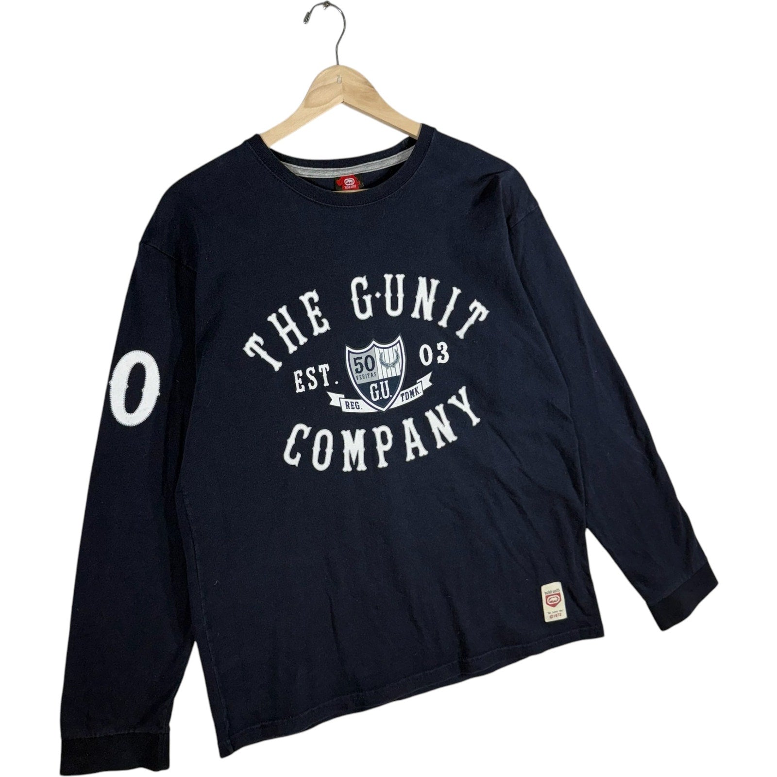 Vintage "The Gunit Company" Long Sleeve