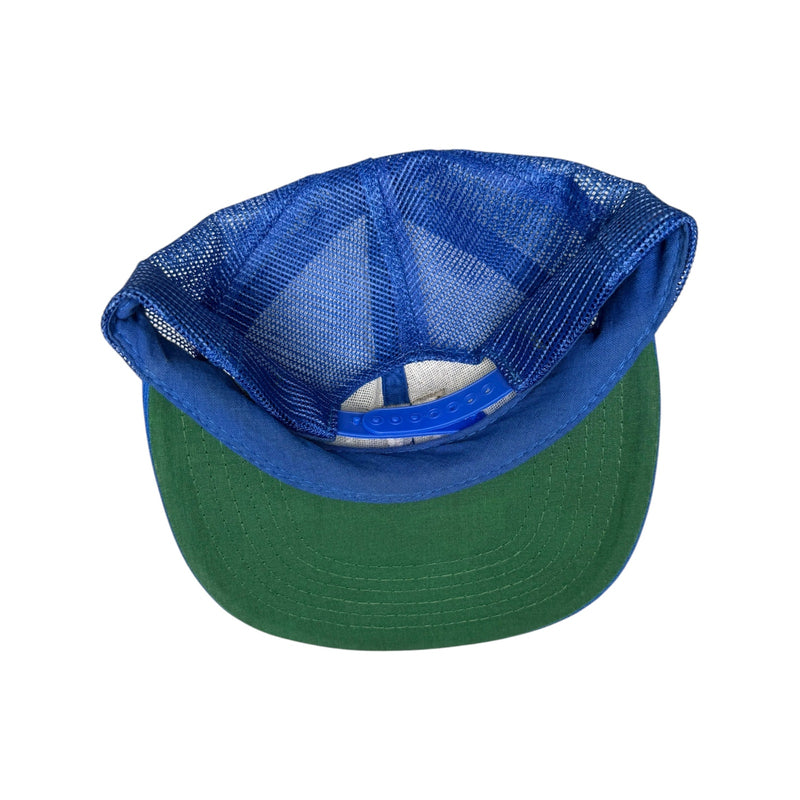 Vintage MLB KC Kansas City Royals Mesh Snapback Hat M/L