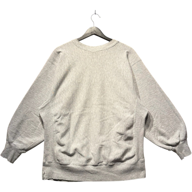 Vintage Champion Seattle Seahawks Arch Spellout NFL Crewneck