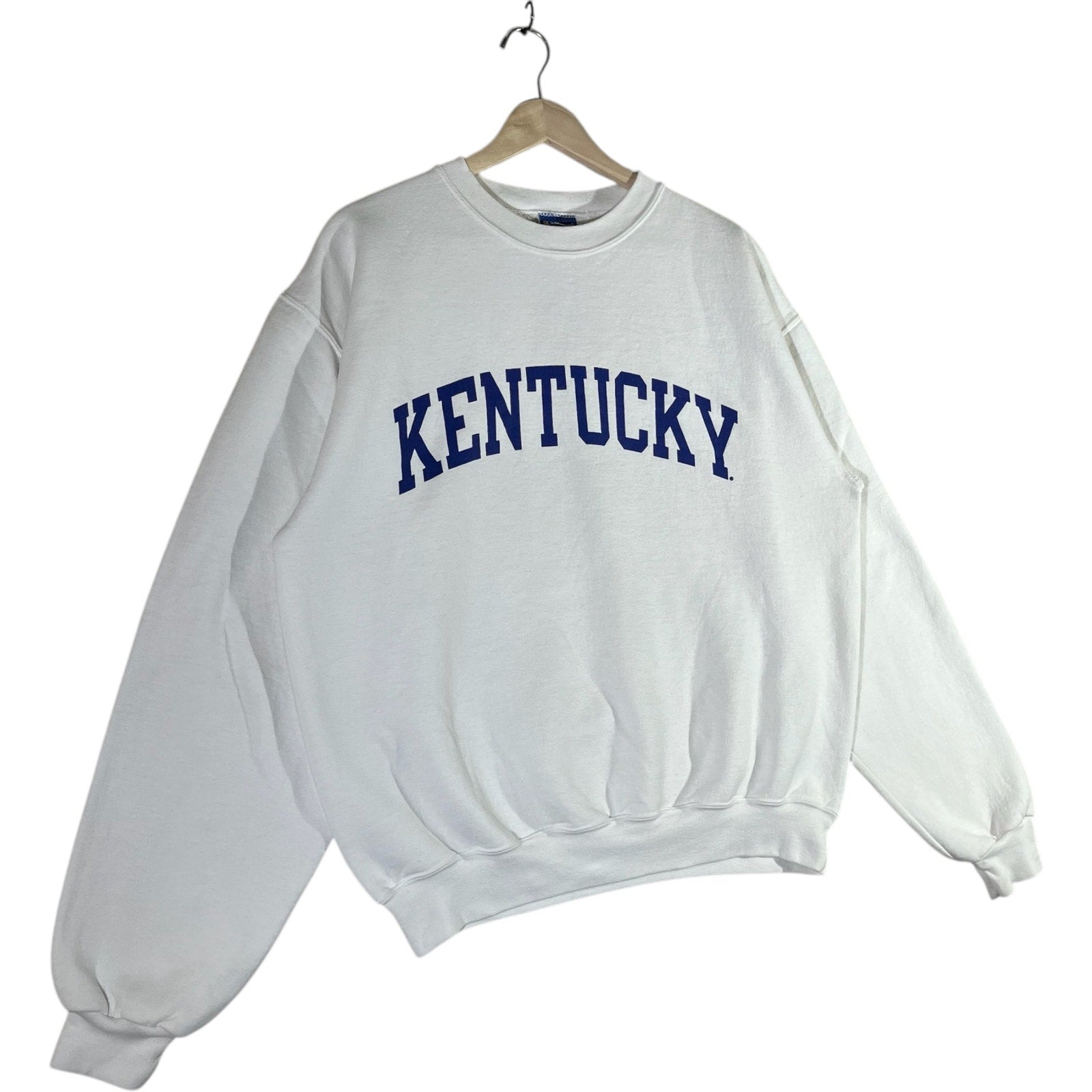 Vintage Kentucky Spellout Champion Crewneck