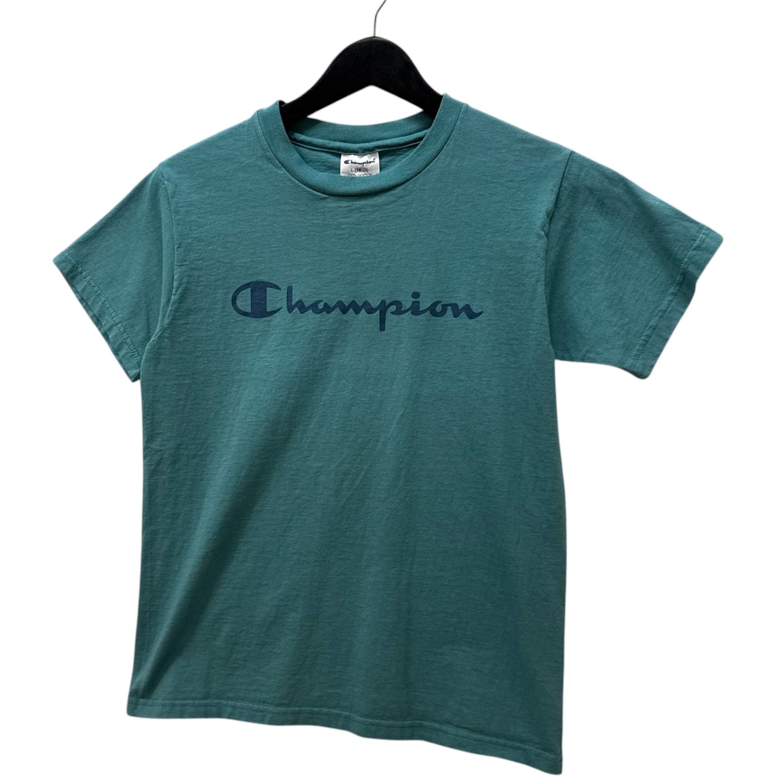 Vintage Champion Chest Spellout Tee