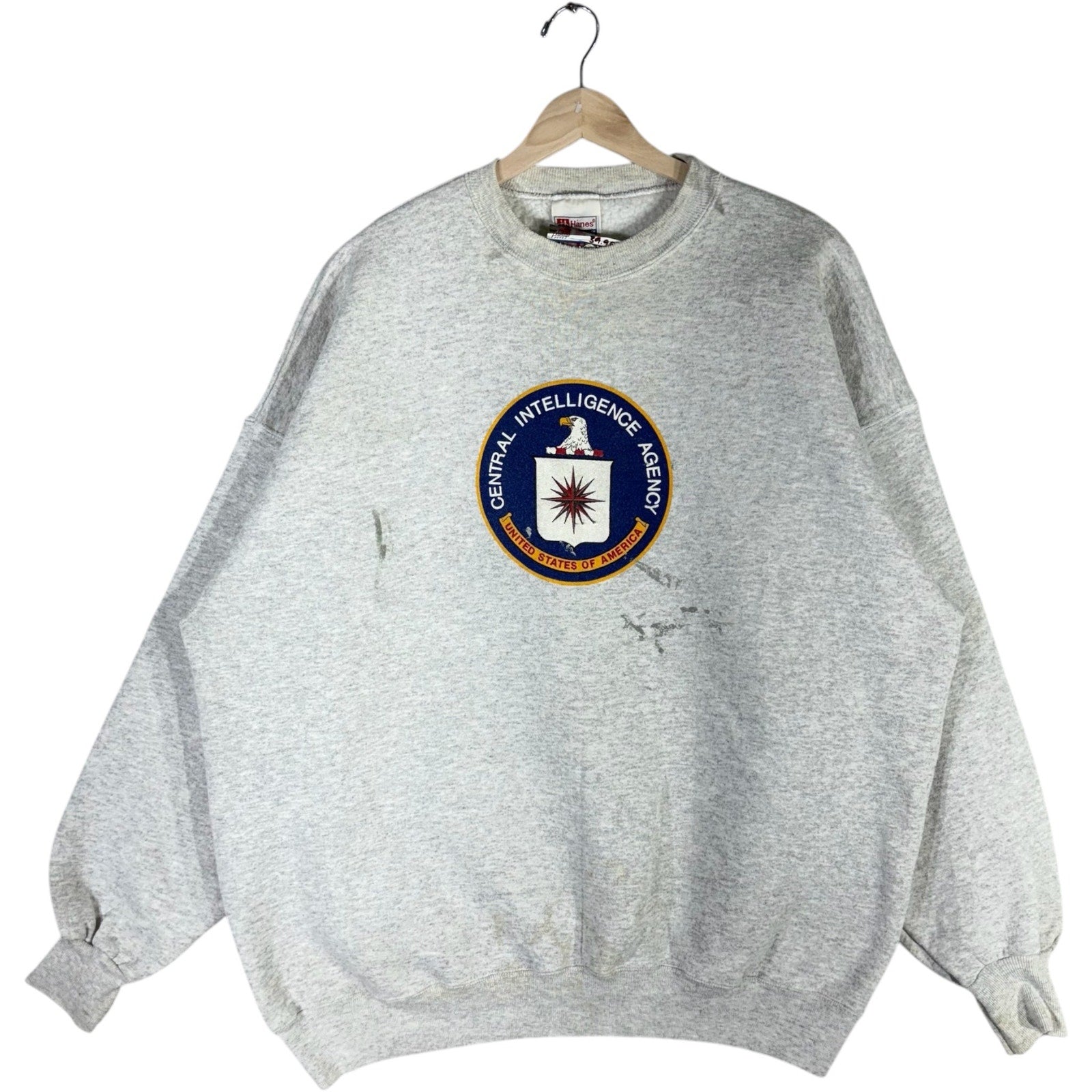 Vintage Central Intelligence Agency Logo Crewneck