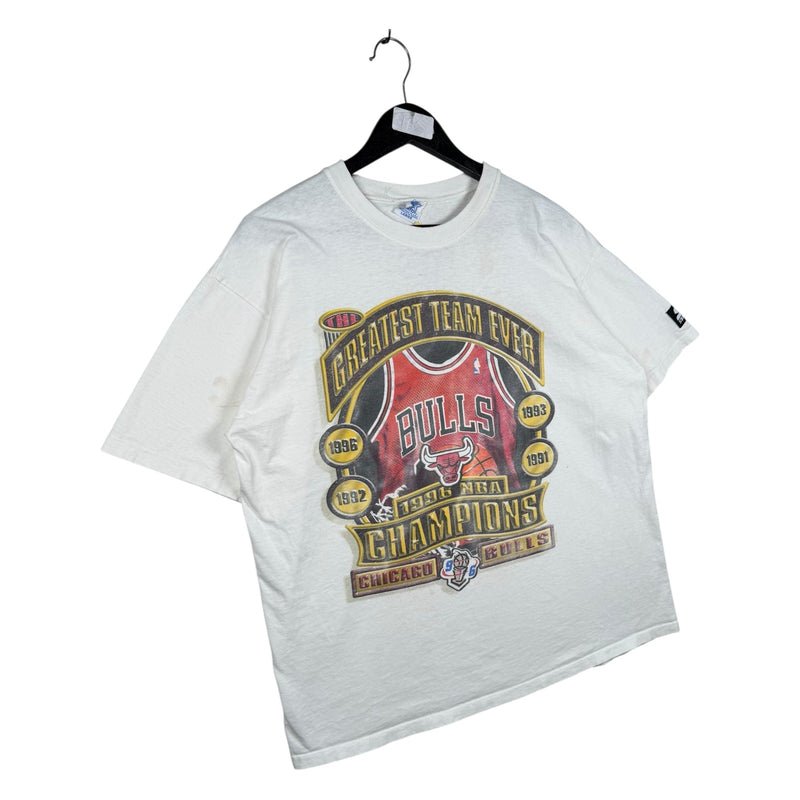 Vintage NBA Starter Chicago Bulls Champions T-Shirt