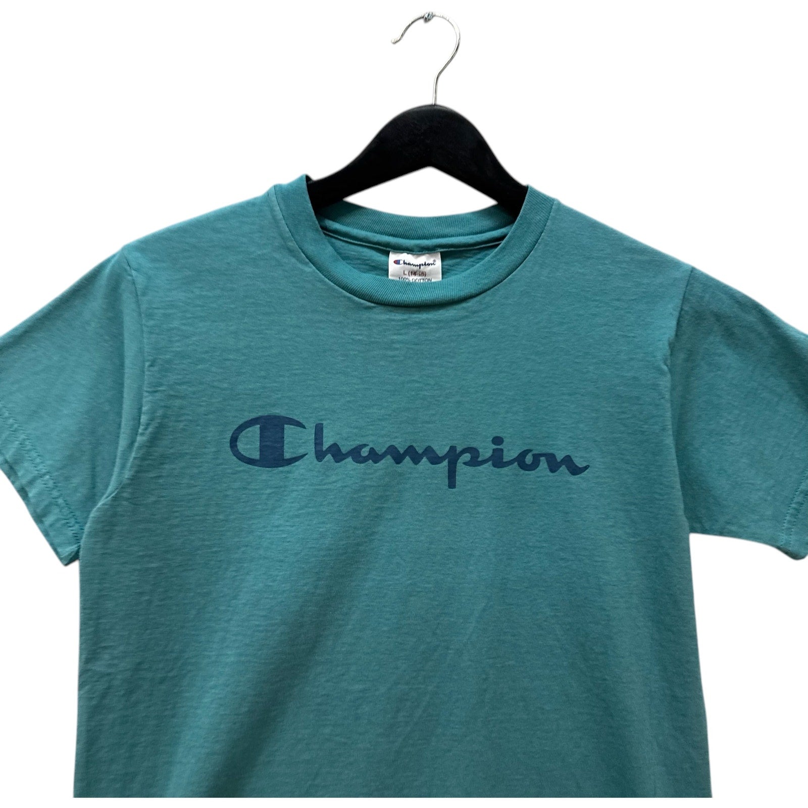 Vintage Champion Chest Spellout Tee