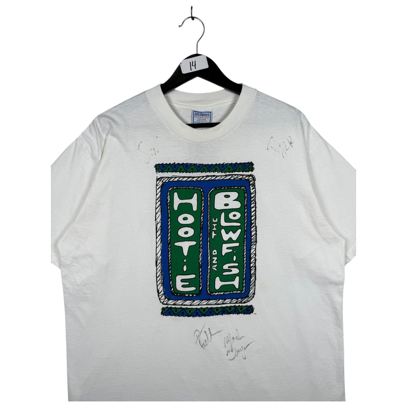 Vintage Hootie & The Blowfish Band Signed T-Shirt