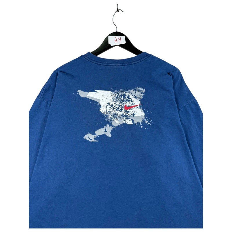 Vintage Nike Football Long Sleeve T-Shirt