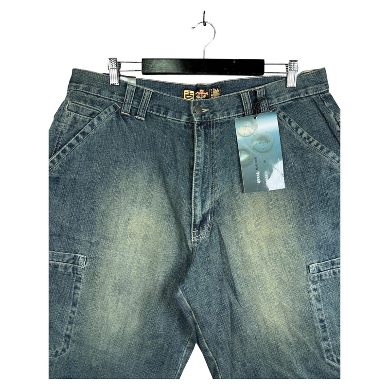 Vintage Kikai Machine Carpenter Denim Shorts 38
