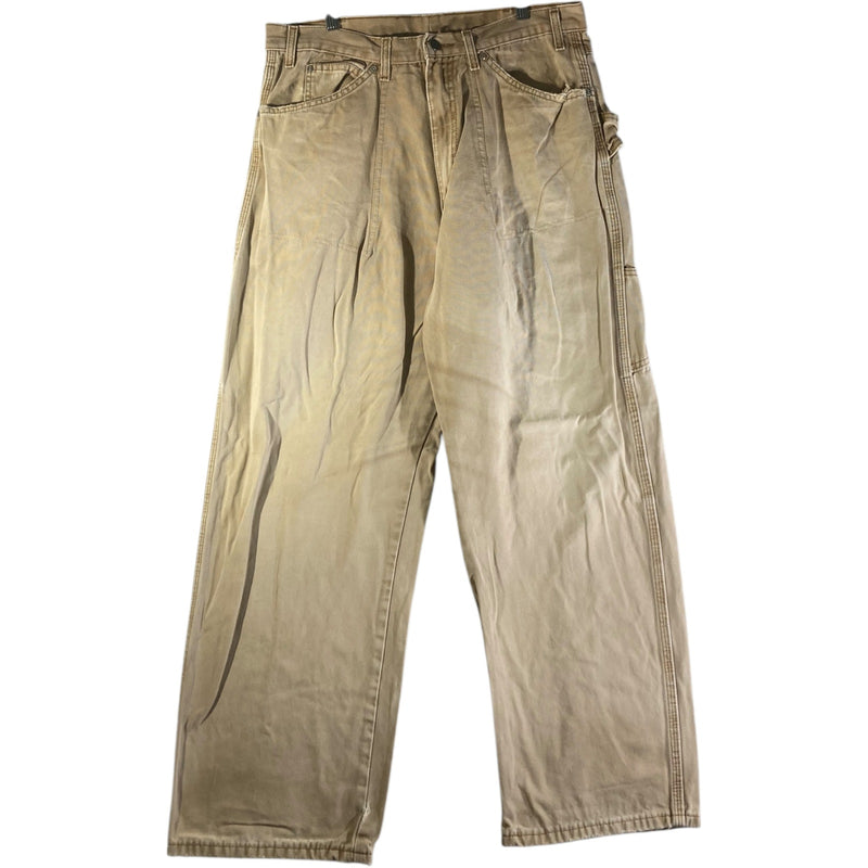 Vintage Dickies Carpenter Work Pants 44x30