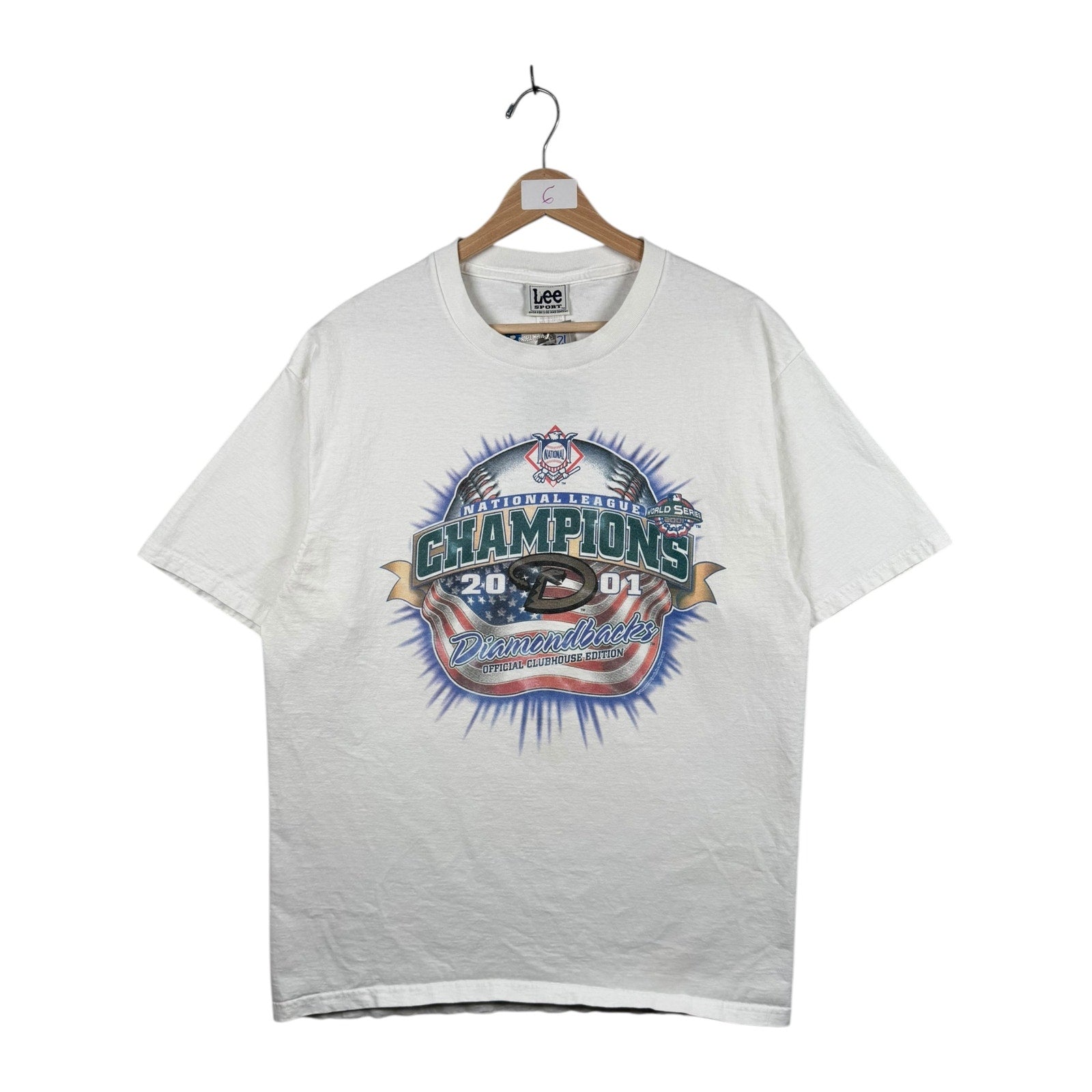 Vintage Lee Sport Diamondbacks MLB T-Shirt