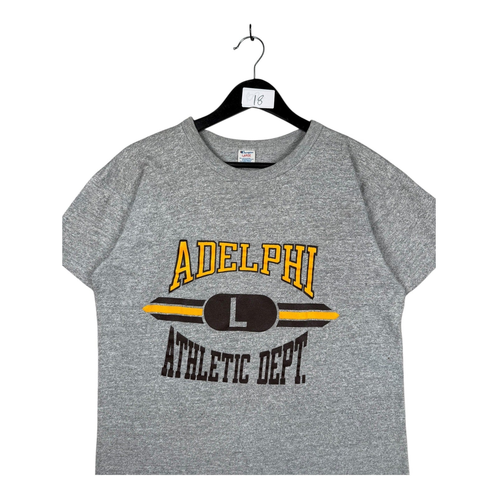 Vintage Champion Adelphi University Athletic Dept T-Shirt