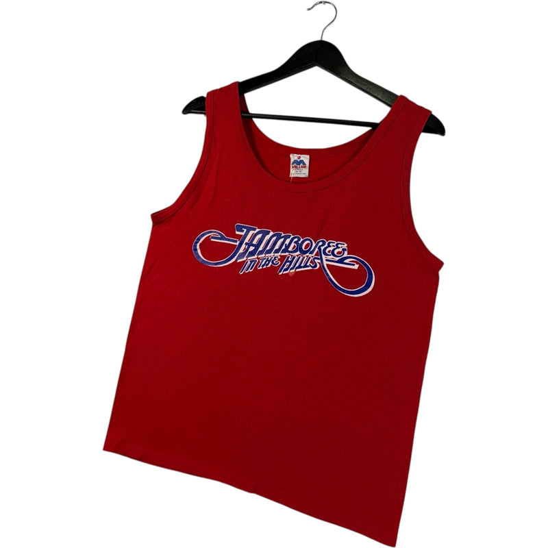 Vintage Jamboree In The Hills Tank Top
