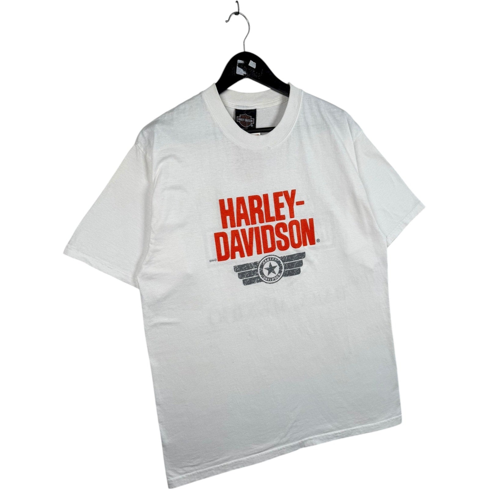 Vintage Harley Davidson Cabo Raja Mexico T-Shirt