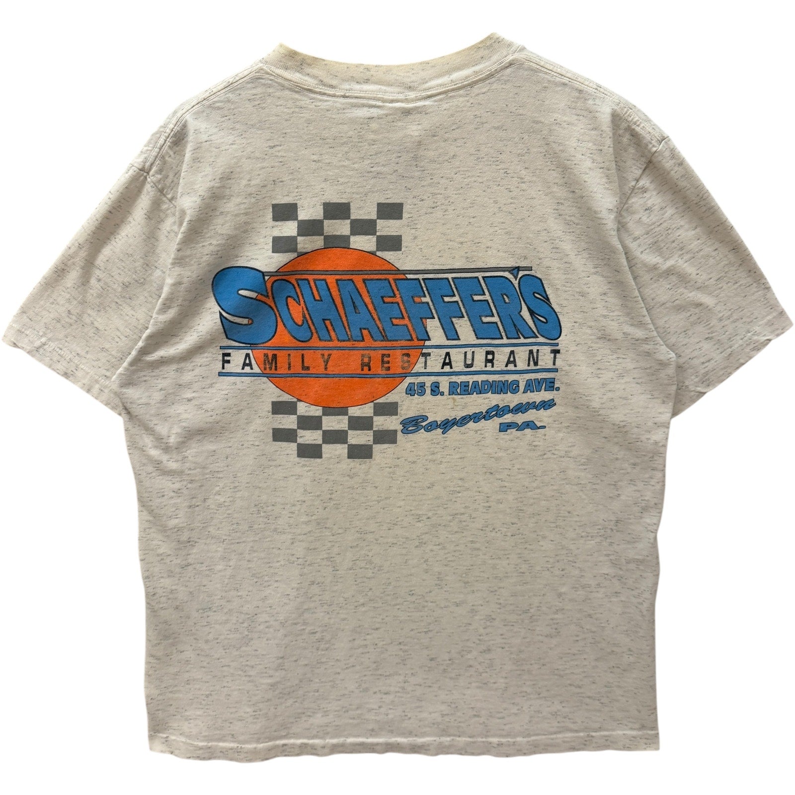 Vintage Larry Acker Honky Tonk Hero Dirt Racing Tee