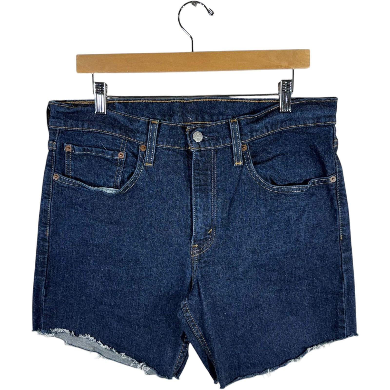 Vintage Levi's Denim Shorts 34x30