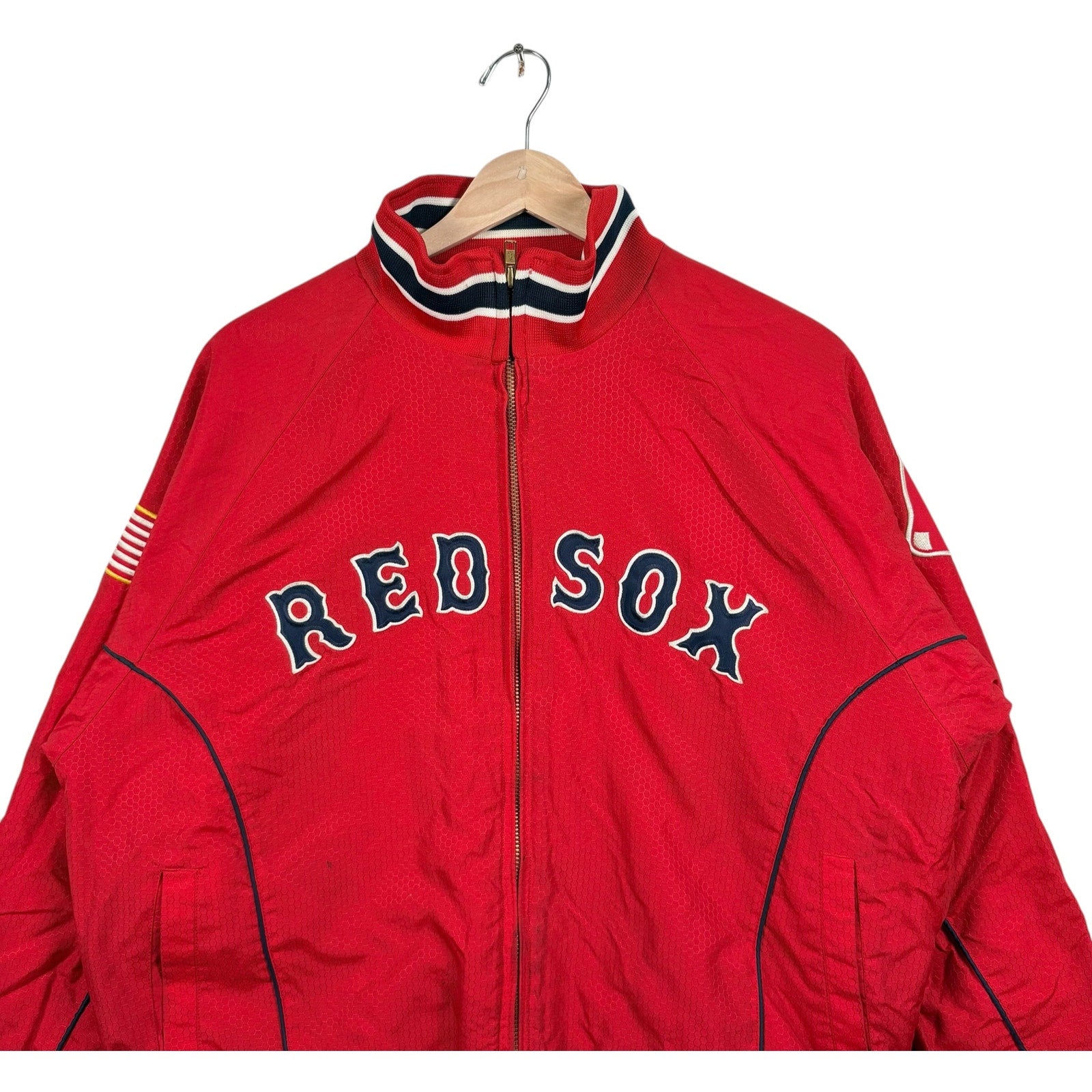 Vintage MLB Boston Red Sox Bomber Jacket
