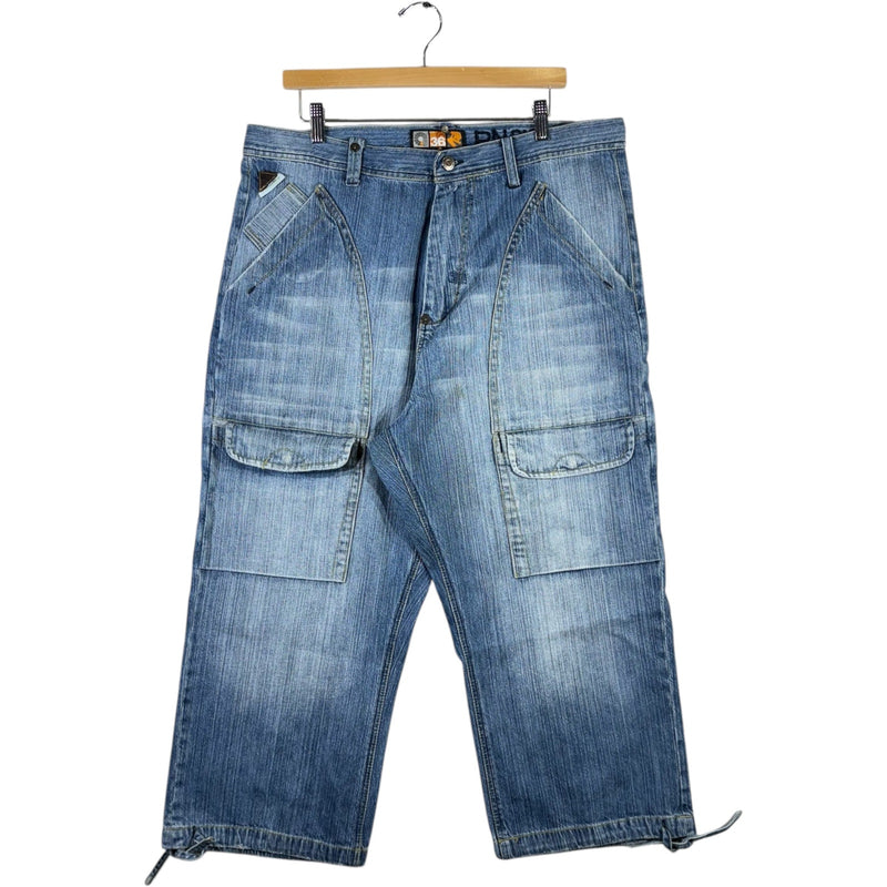 Vintage Akademiks Wide Leg Denim Jeans 38 x 23