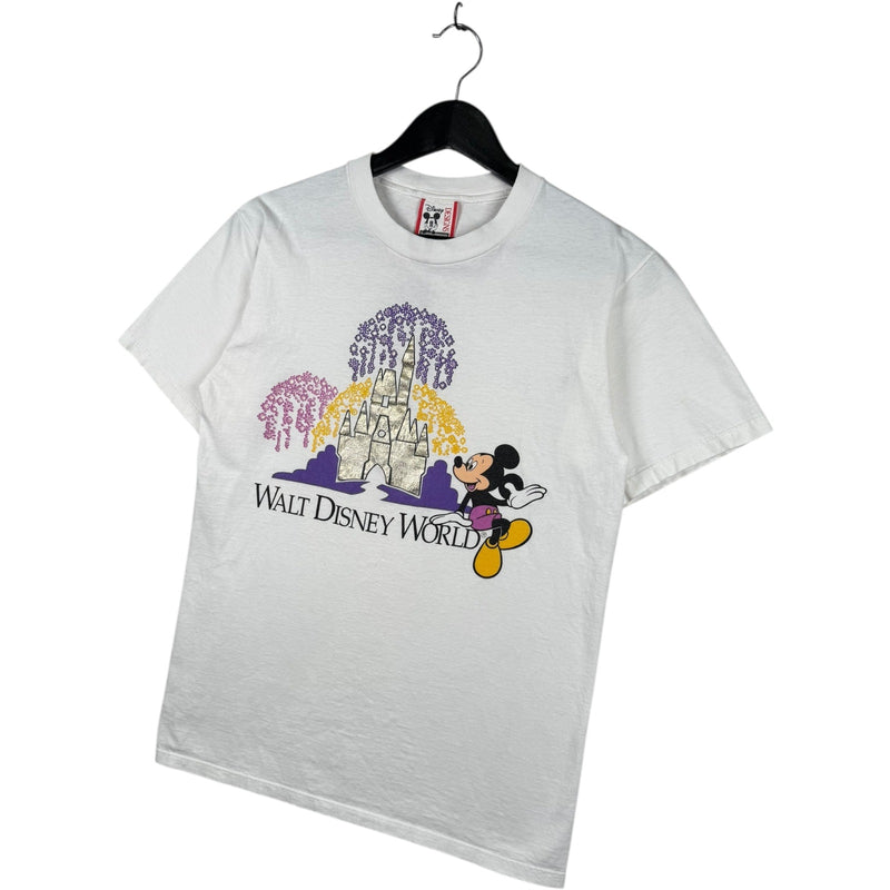 Vintage Disney Walt Disney World Castle Mickey T-Shirt