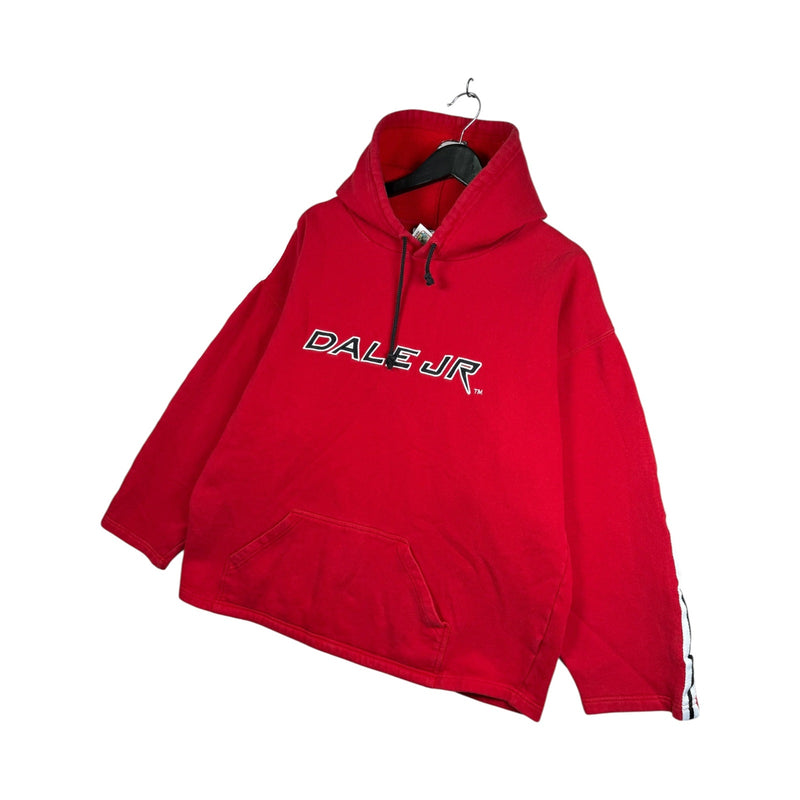 Vintage Dale Earndardt Jr. Nascar 8 Pullover Hoodie