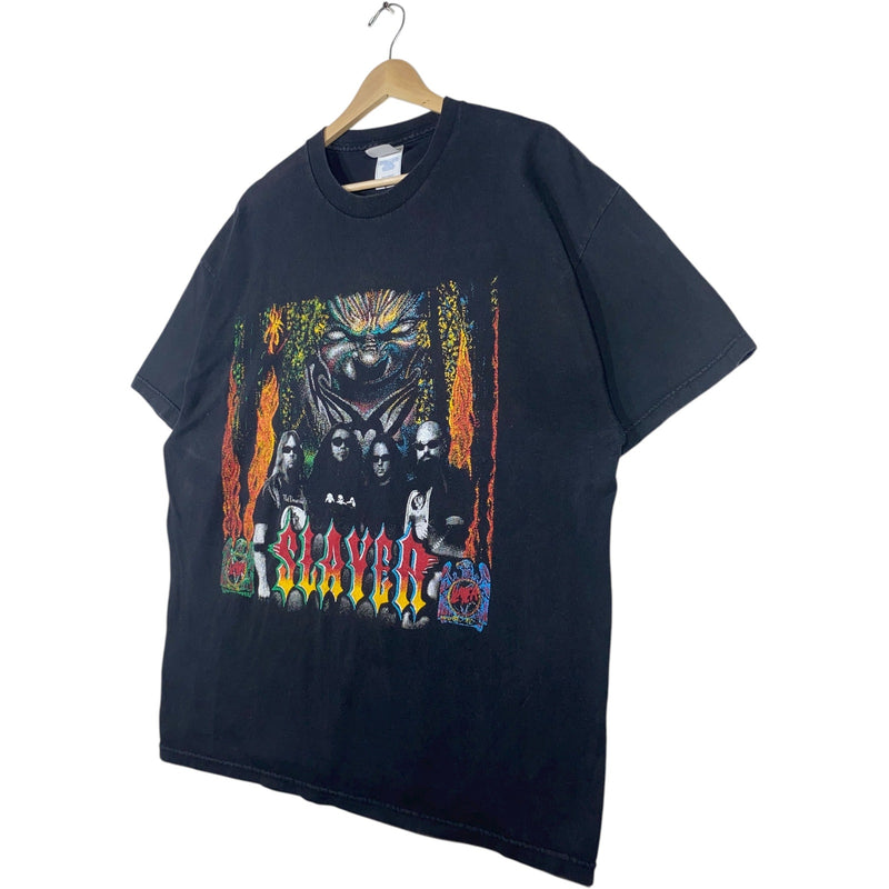 Vintage Slayer Demon Graphic T-Shirt