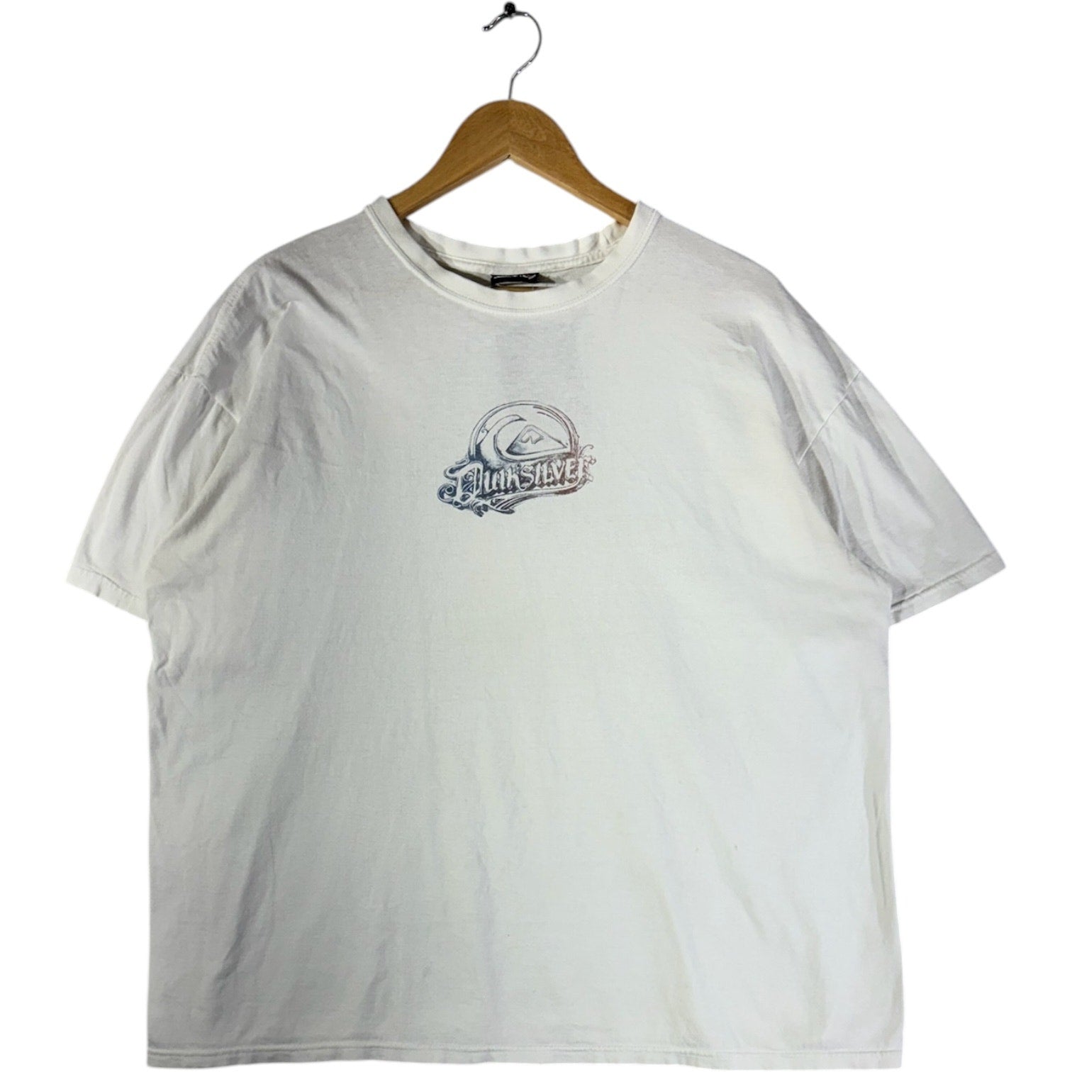 Vintage Quiksilver Double Sided Surf Logo T-Shirt