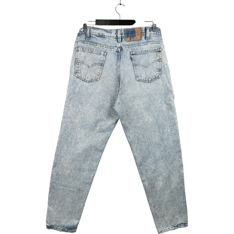 Vintage Levi's Orange Tab Double Knee Pants 32