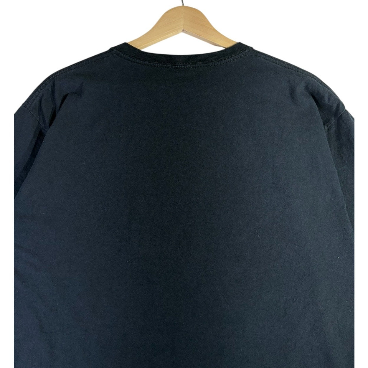 Vintage Flaming Skull Graphic T-Shirt