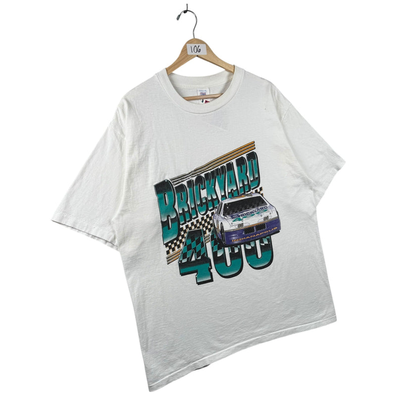 Vintage Brickyard 400 Indianapolis NASCAR T-Shirt