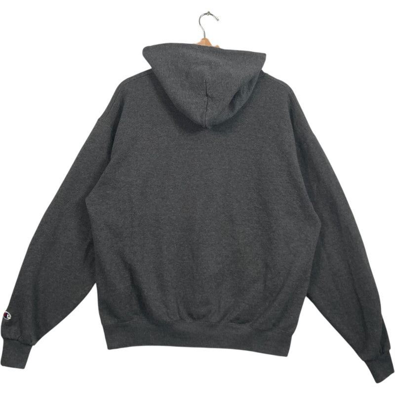 Vintage Champion Elon University Arch Spellout Hoodie