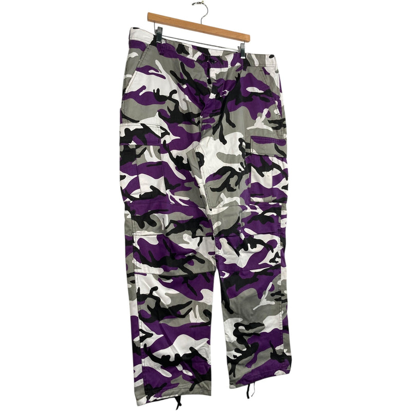 Vintage Camoulfage Cargo Pants 40x35