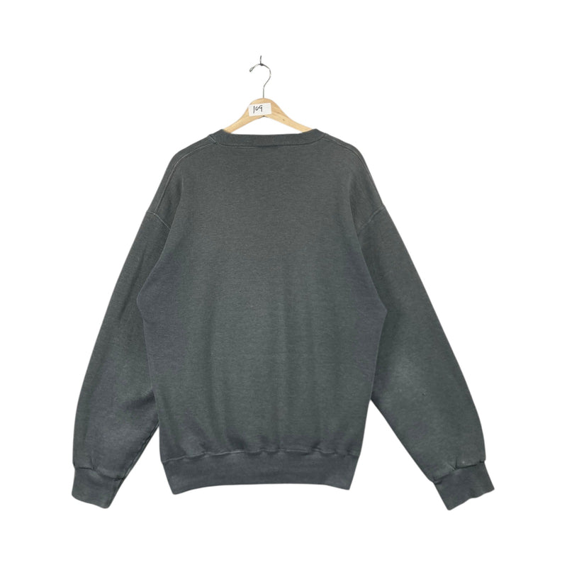Vintage Fleece-Lined Crewneck