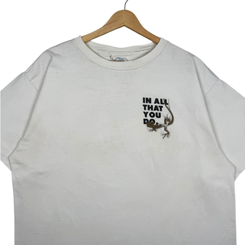 Vintage Christian Football Graphic T-Shirt