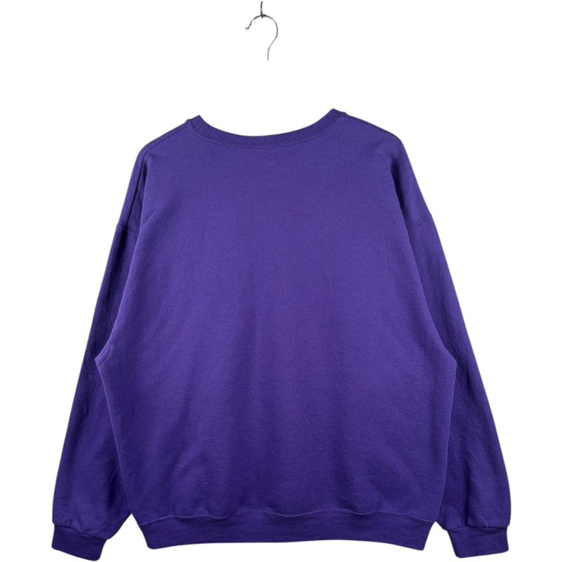 Vintage Blanc Pullover Crewneck