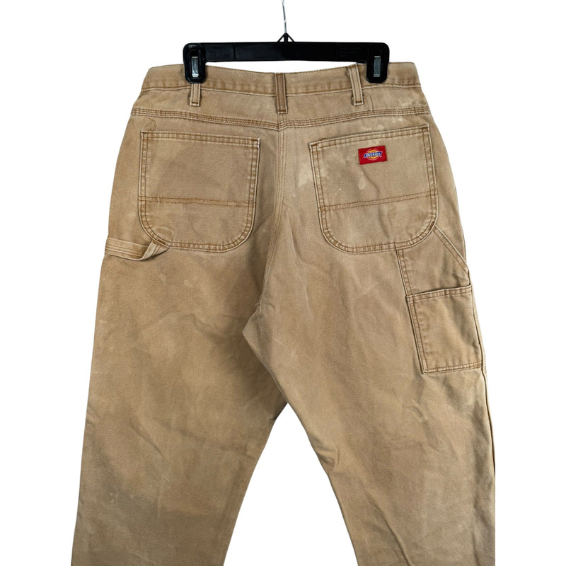 Vintage Dickies Carpenter Canvas Work Pants 33