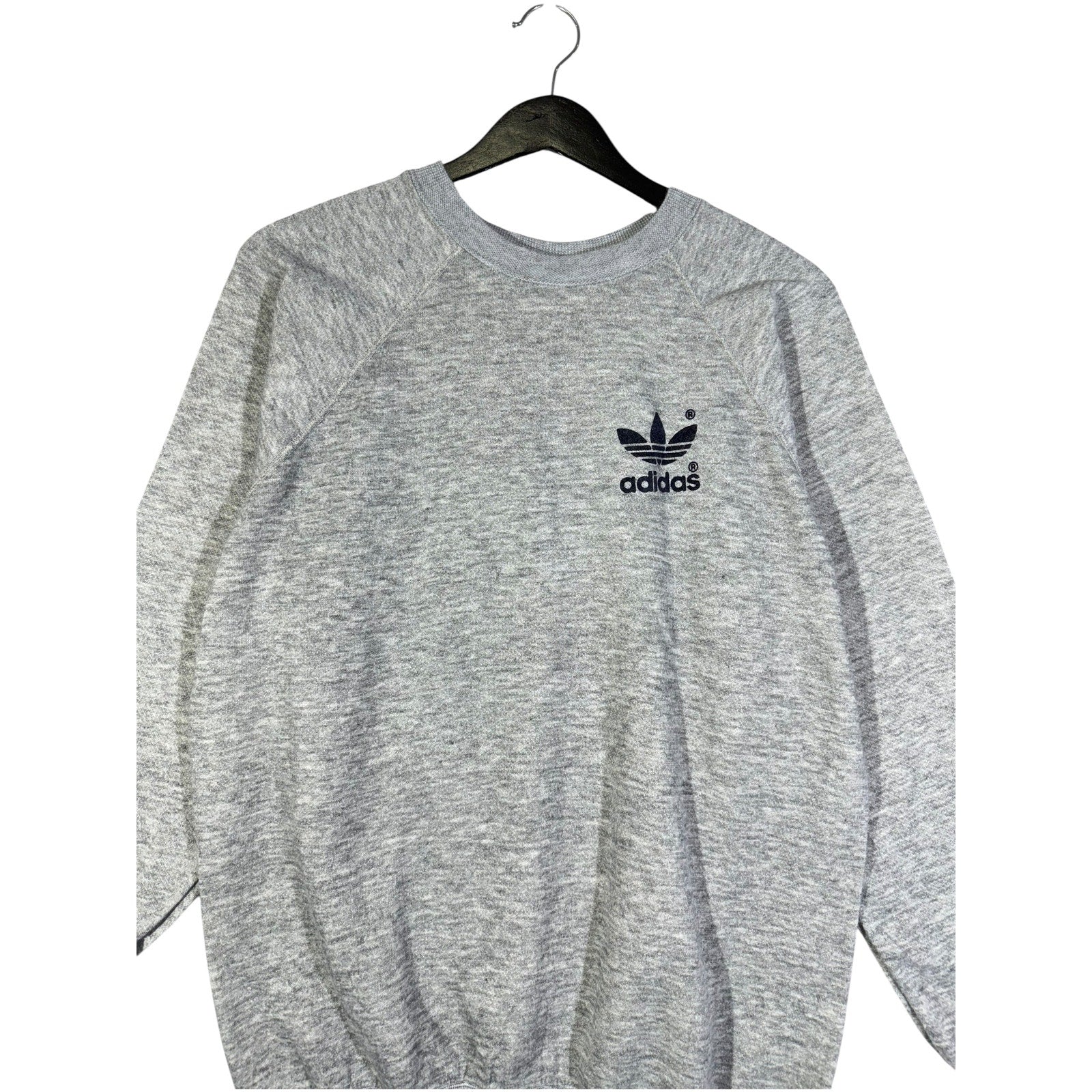 Vintage Adidas Heather Pullover Sweatshirt