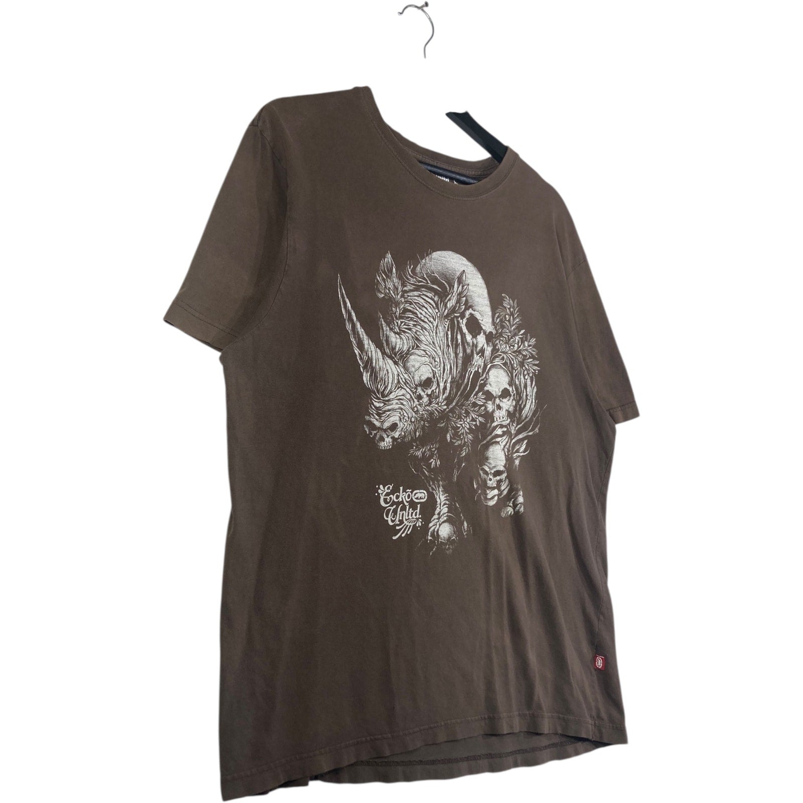 Vintage Ecko Unltd Rhino Skull T-Shirt