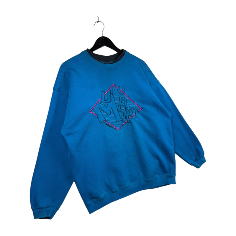 Vintage Umbro Embroidered Crewneck
